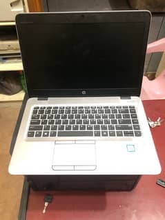 Hp EliteBook 840 G3 i5 6th generation  8gb Ram 256 gb Ssd With