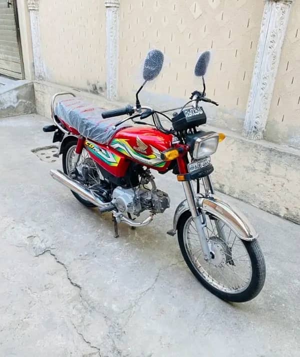 Honda CD 70 2