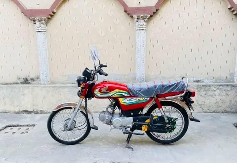 Honda CD 70 8