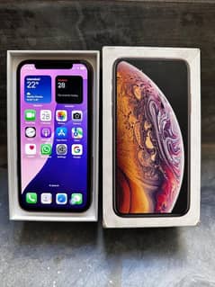 IPhone XS Gold with Box 256GB