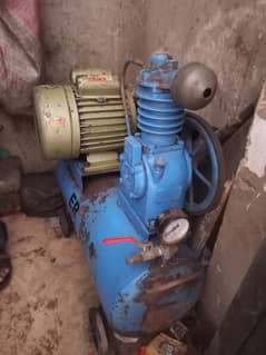 air compressor buhat kum use ha price 30000