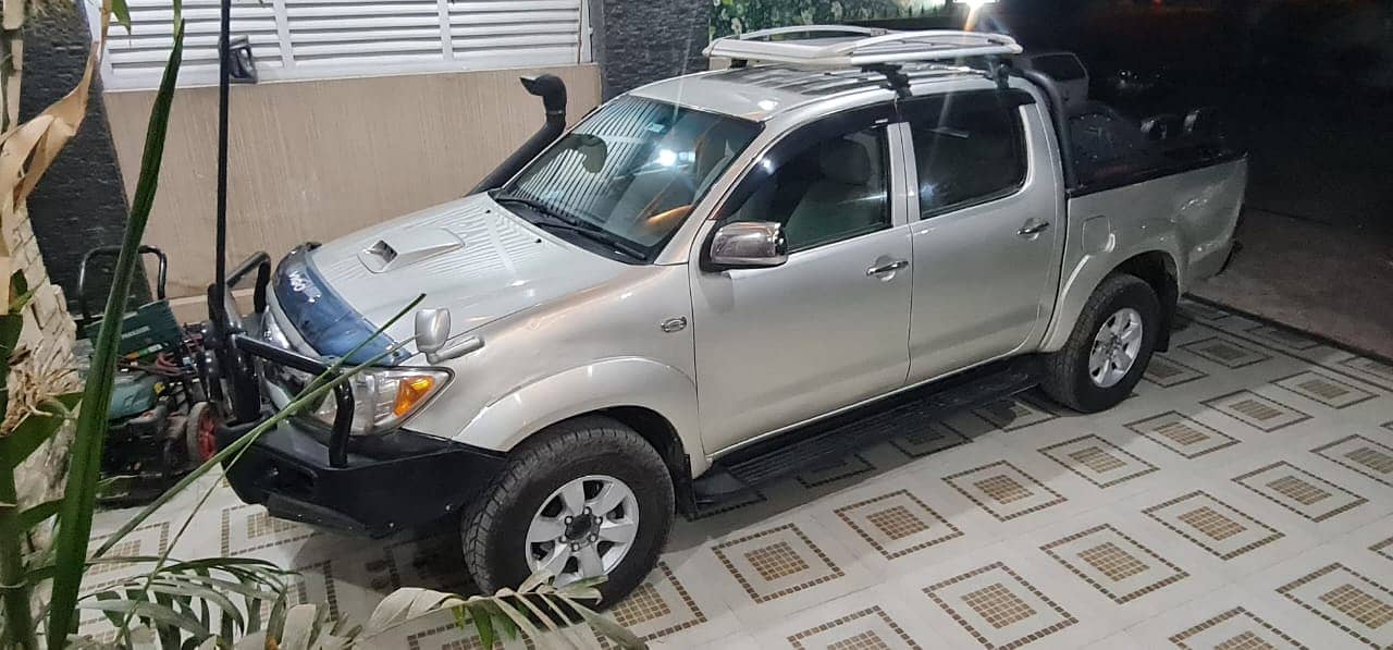 Toyota Hilux 2005 0