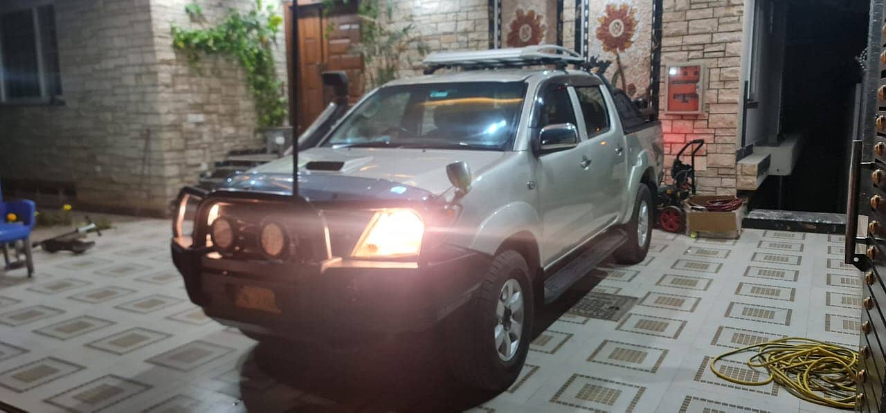 Toyota Hilux 2005 3