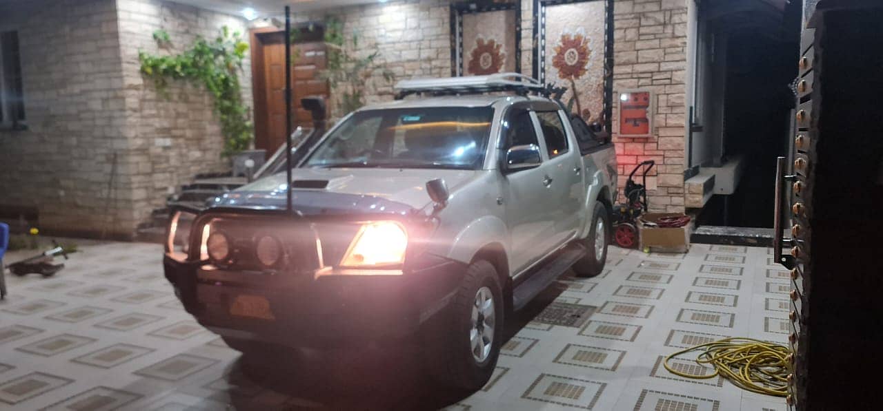 Toyota Hilux 2005 4