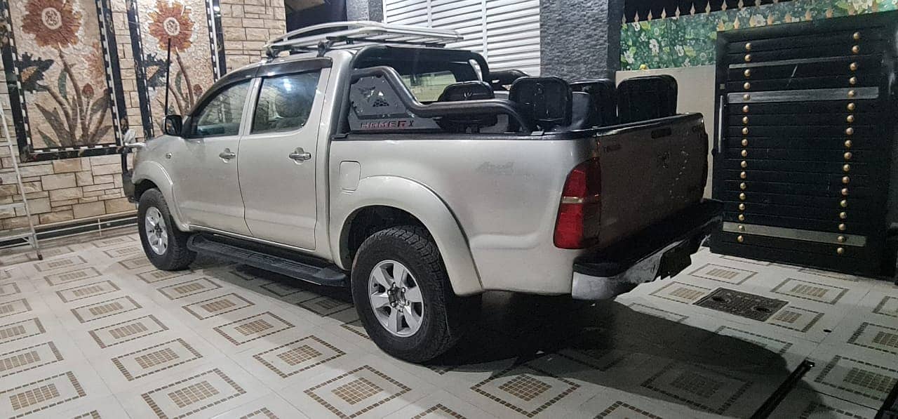 Toyota Hilux 2005 9