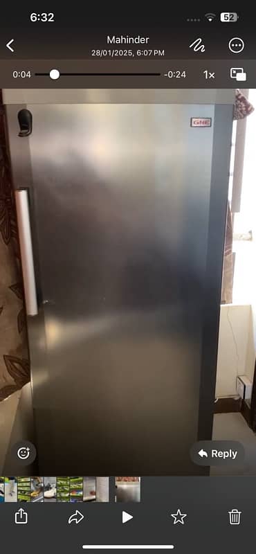 freezer for sell new condition 0