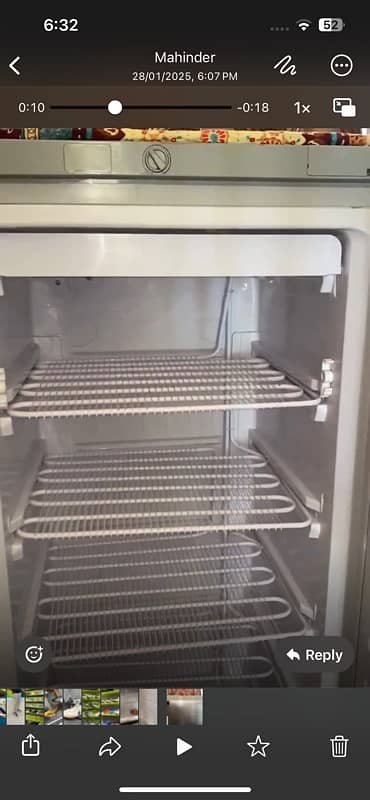 freezer for sell new condition 3