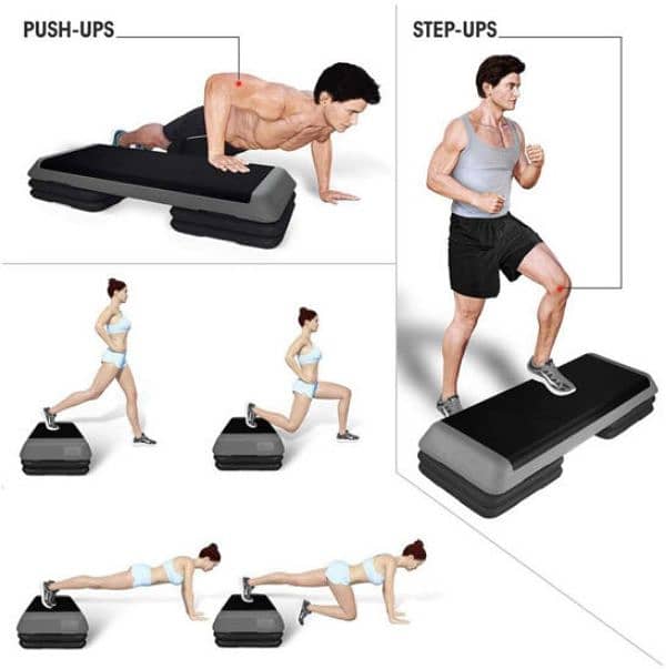 Aerobic Step Board for Home and Gym Workouts 3