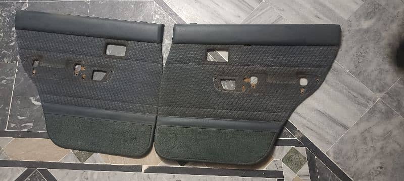 Toyota Hilux surf door cards 2