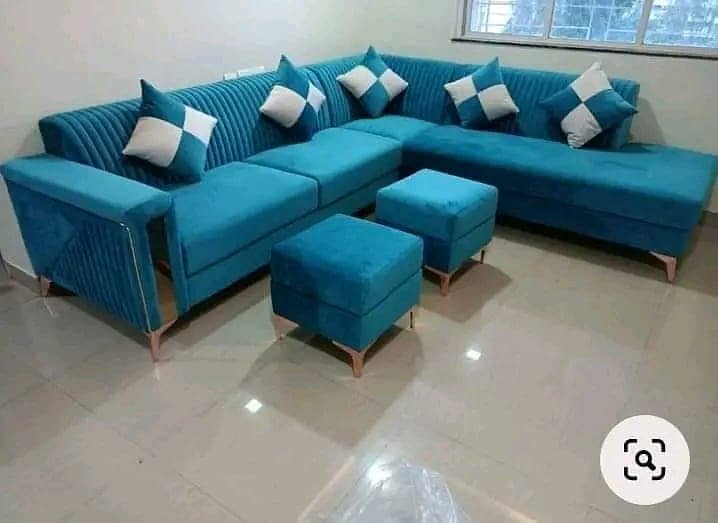 Sofa set - Sofa cumbed -7 seater sofa set - 5 seater sofa set 10