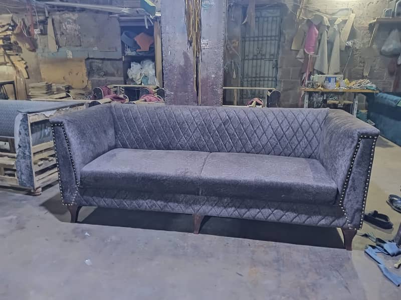 Sofa set - Sofa cumbed -7 seater sofa set - 5 seater sofa set 11