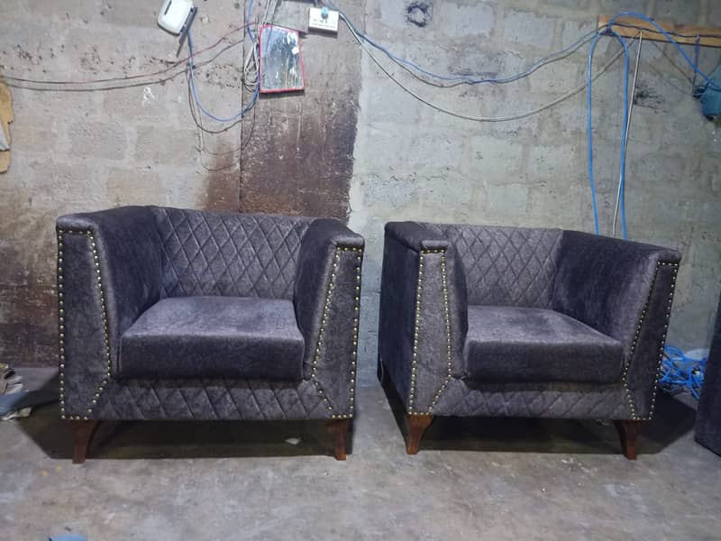 Sofa set - Sofa cumbed -7 seater sofa set - 5 seater sofa set 12