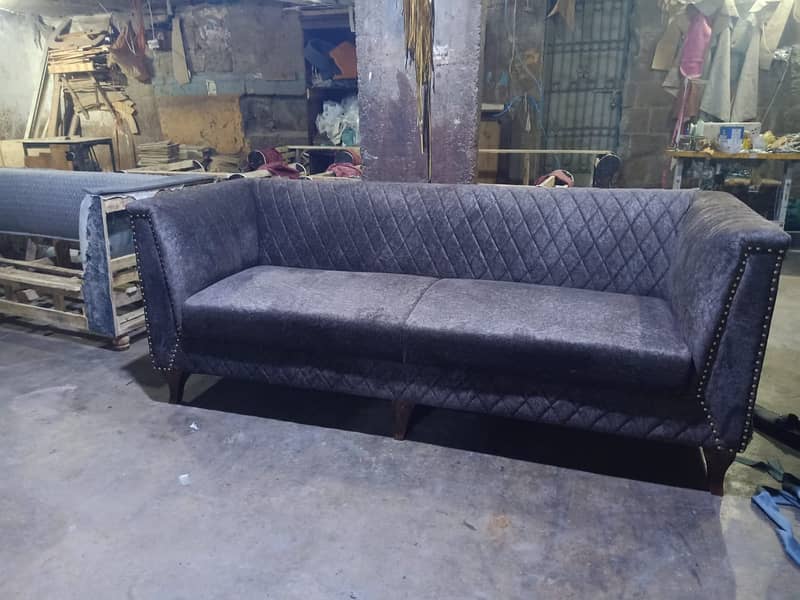 Sofa set - Sofa cumbed -7 seater sofa set - 5 seater sofa set 13