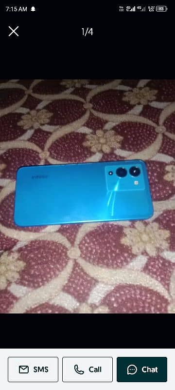 Infinix note 12 8+8=128 0