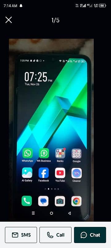 Infinix note 12 8+8=128 2