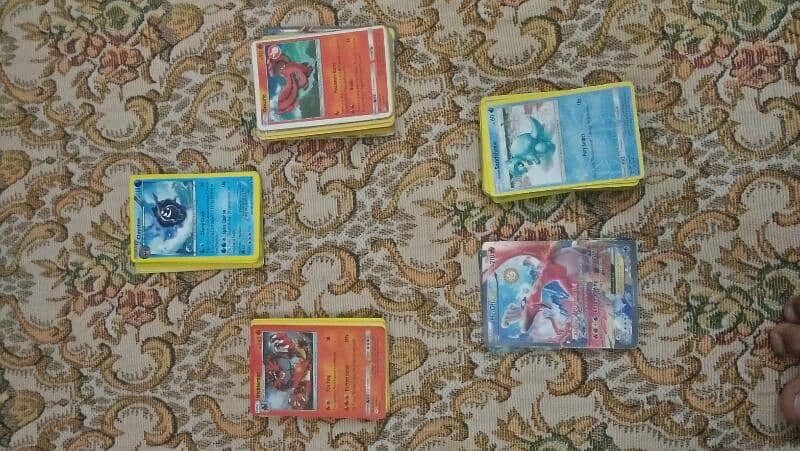 120+ Pokemon Cards. 0