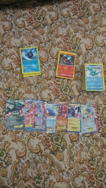 120+ Pokemon Cards. 1