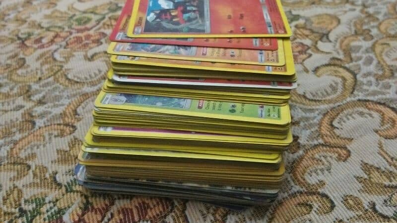 120+ Pokemon Cards. 2