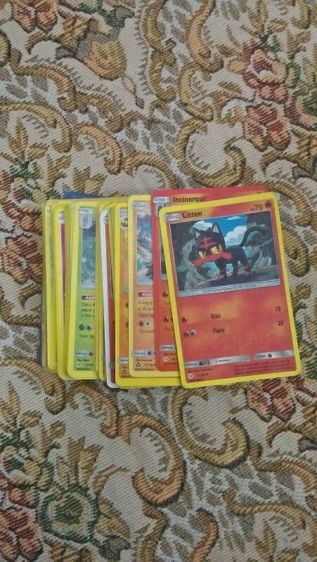 120+ Pokemon Cards. 3