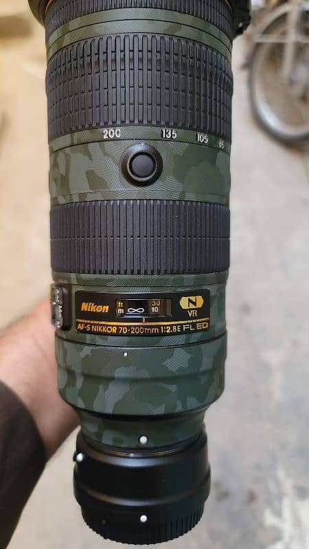 Nikon 70-200 f/2.8E FL ED VR Lense 2