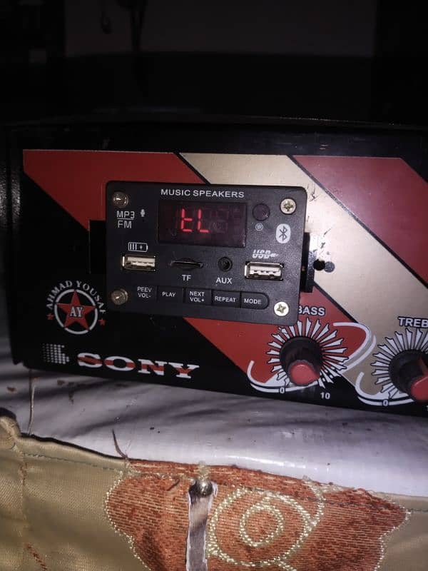 Sony amp 2