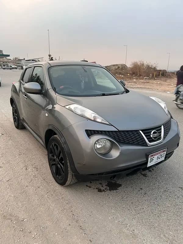 Nissan Juke 16GT DIG-Turbo 2010 Limited Edition 0