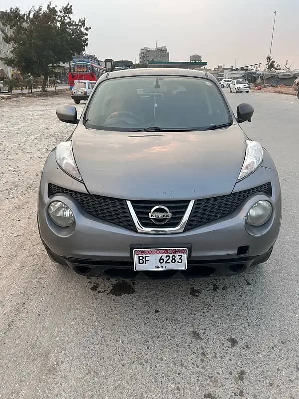 Nissan Juke 16GT DIG-Turbo 2010 Limited Edition 1