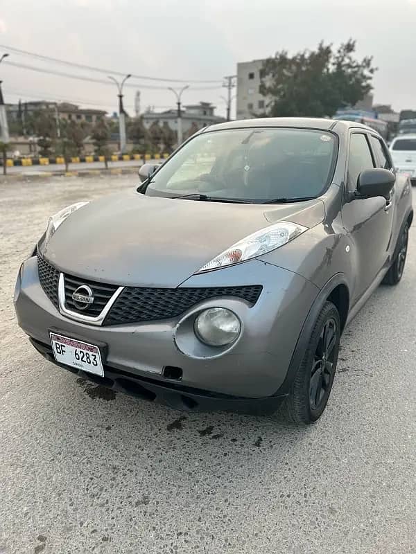 Nissan Juke 16GT DIG-Turbo 2010 Limited Edition 2