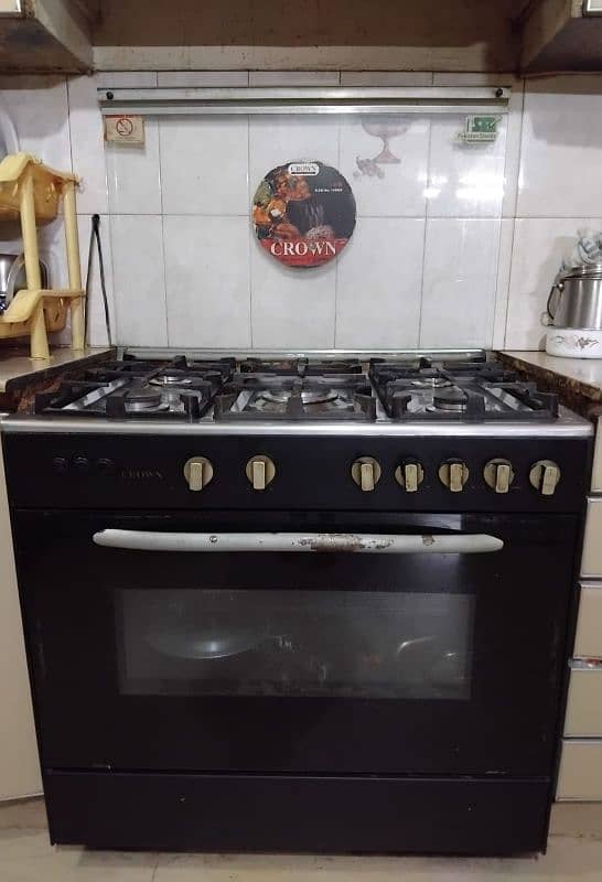 Gas Stove with Gas Oven 0