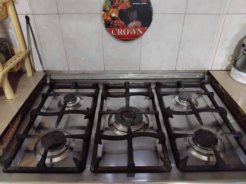 Gas Stove with Gas Oven 1