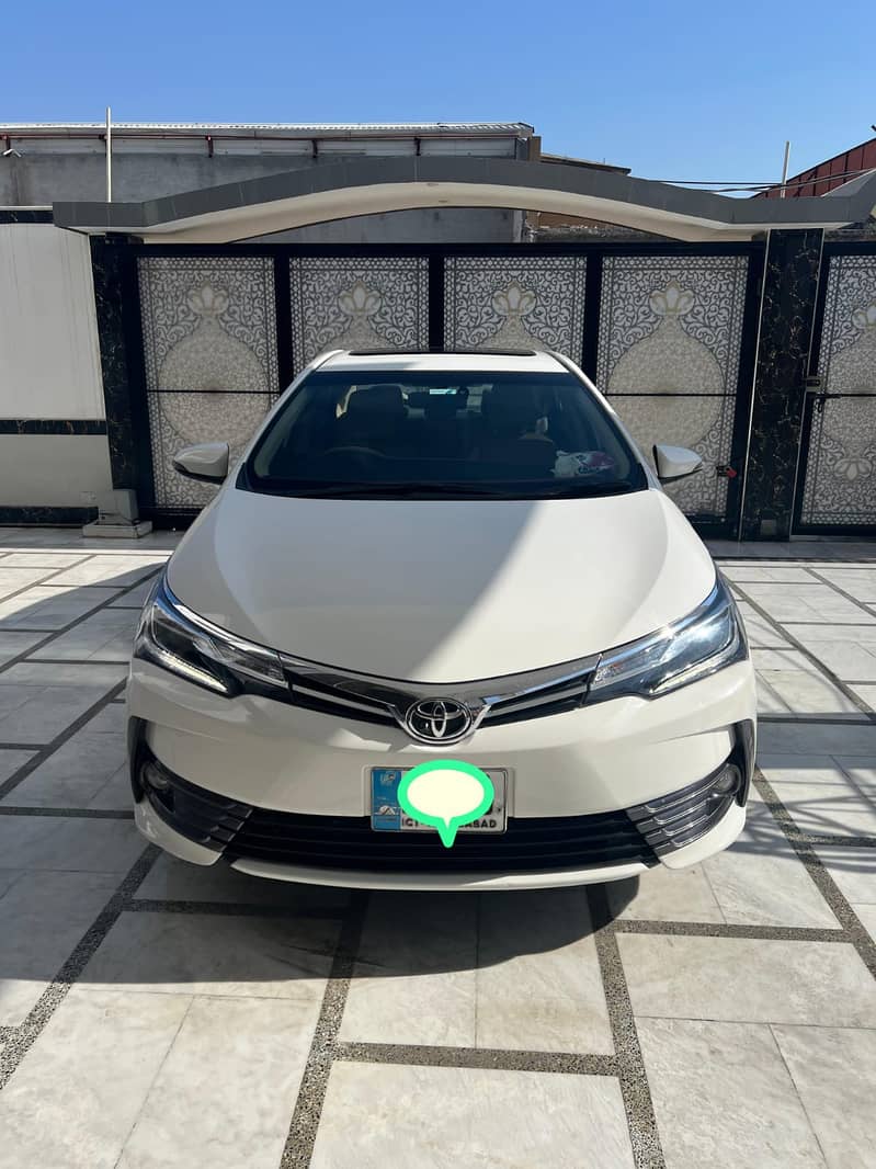 Toyota Corolla Altis Grande CVT-i 1.8 2019 0