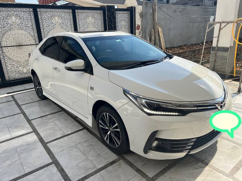 Toyota Corolla Altis Grande CVT-i 1.8 2019 3