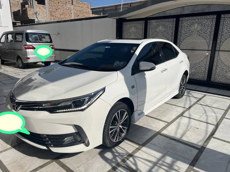 Toyota Corolla Altis Grande CVT-i 1.8 2019 4