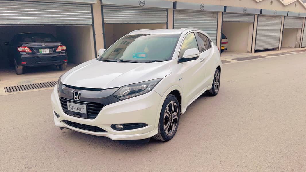 Honda Vezel 2016 12