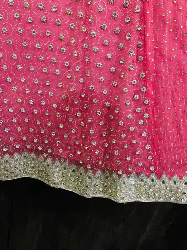 Pink Diamonties Frock 2