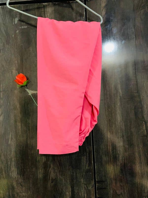 Pink Diamonties Frock 4