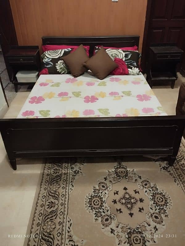 . Double bed for sale 1