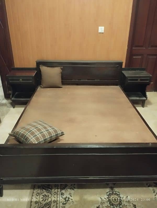 . Double bed for sale 2