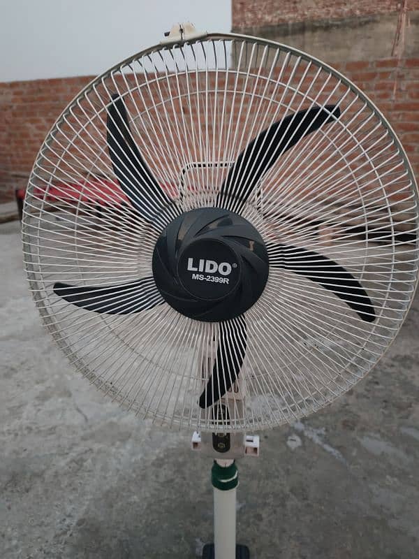 LIDO Rechargeable Turbo Fan 4