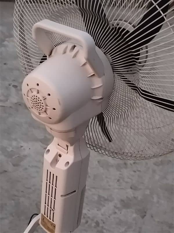 LIDO Rechargeable Turbo Fan 6