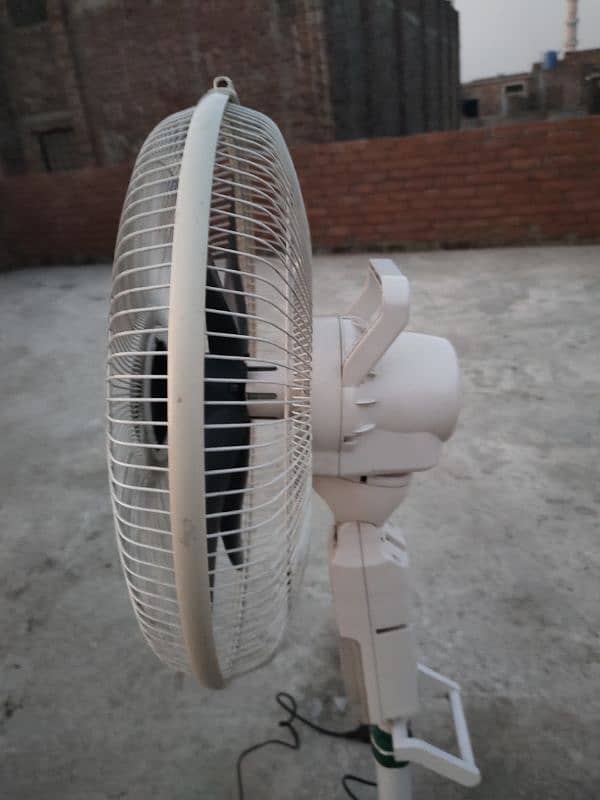 LIDO Rechargeable Turbo Fan 7