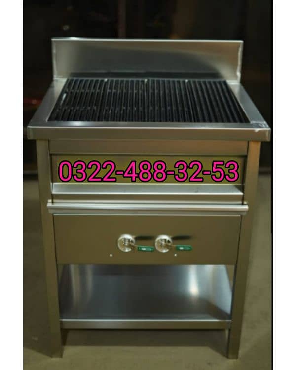 Pizza Deck Oven south star Char caol grill hot plate Slush Machine 2