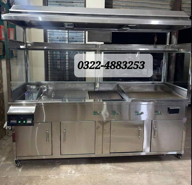 Pizza Deck Oven south star Char caol grill hot plate Slush Machine 6