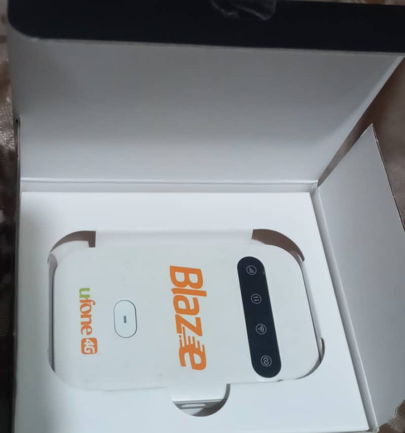 4G Blaze broadband device 0