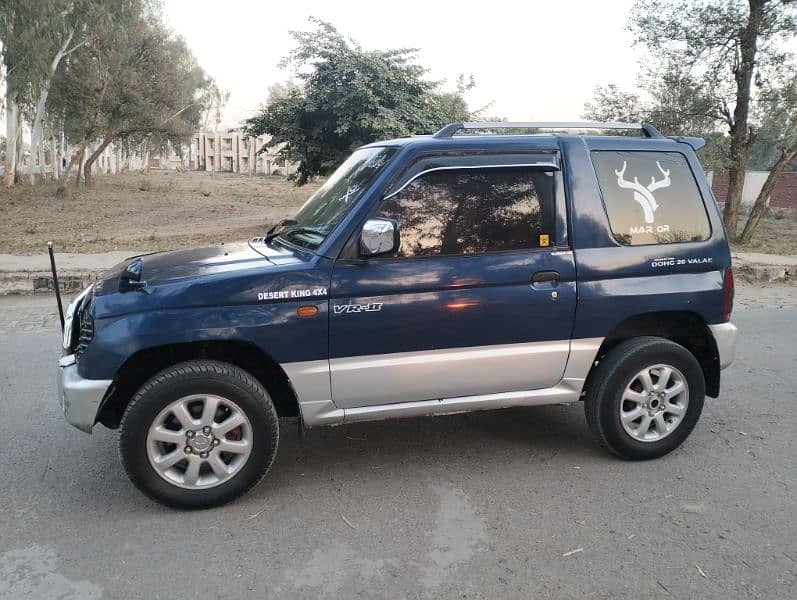 Mitsubishi Pajero Mini 1995 Lush Condition 0