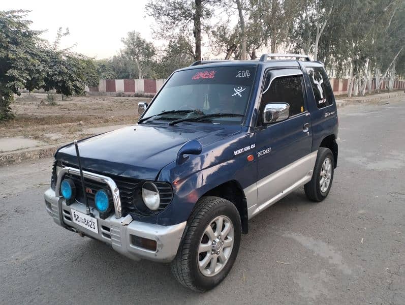 Mitsubishi Pajero Mini 1995 Lush Condition 3