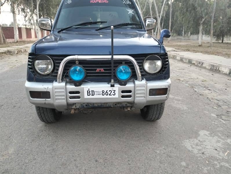 Mitsubishi Pajero Mini 1995 Lush Condition 18