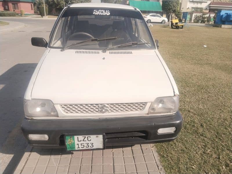 Suzuki Mehran VXR 2004 total general condition 0