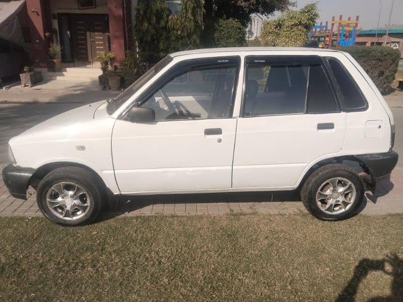 Suzuki Mehran VXR 2004 total general condition 1