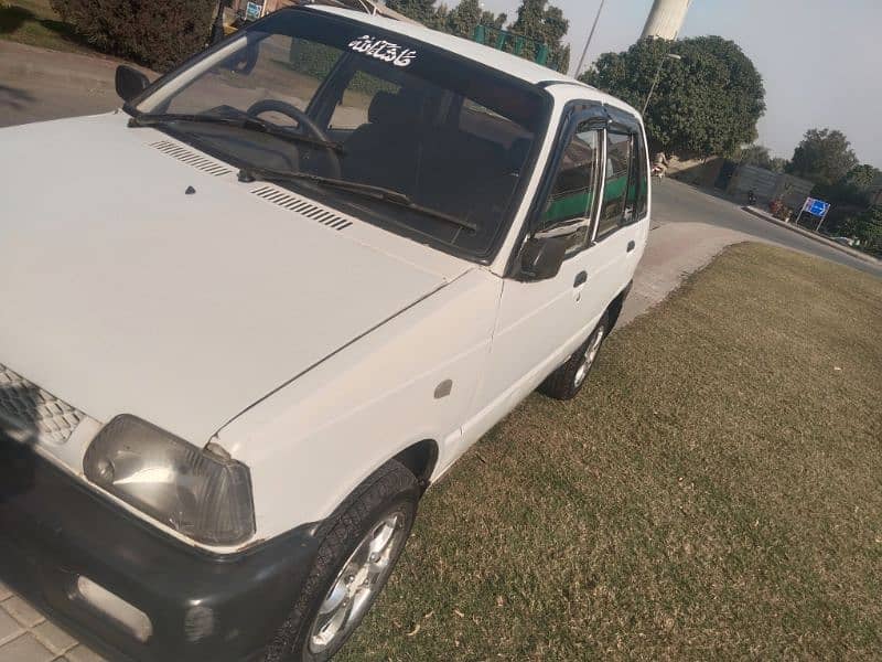 Suzuki Mehran VXR 2004 total general condition 3